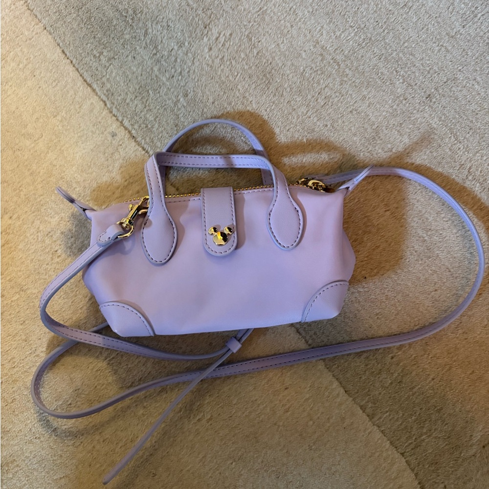 Stoney Clover Lane Lilac Mini Crossbody Satchel